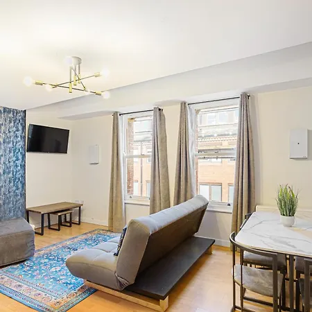 Apartment Great George Street Apartments, Centre Leeds (West Yorkshire)