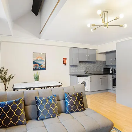 Apartment Great George Street Apartments, Centre Leeds (West Yorkshire)